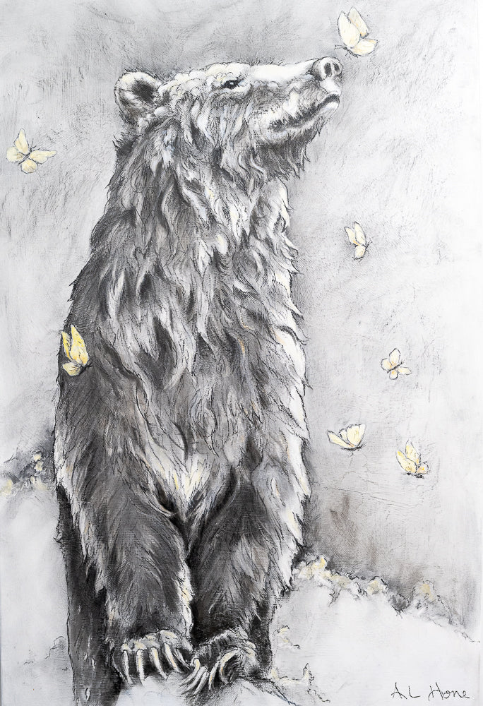 Bear and Butterflies