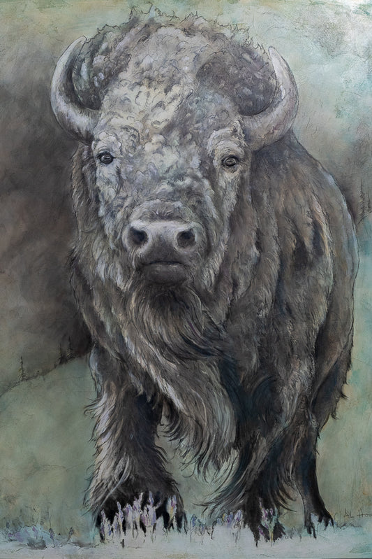 Turquoise Bison