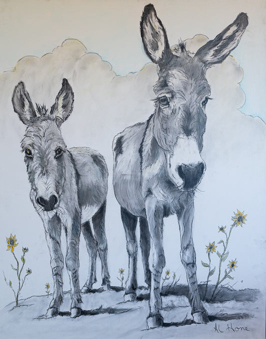 Sunflower Burros